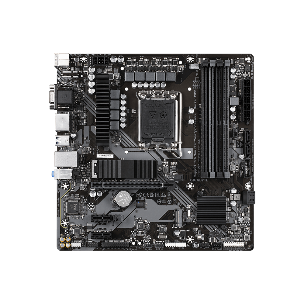 Gigabyte B760M DS3H DDR4